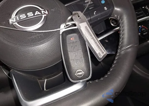 2024 Nissan Pathfinder Sv Fwd из США, поврежденный, VIN 5N1DR3BA9RC298098